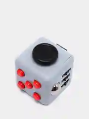 Бордовый кубик антистресс Fidget Cube
