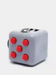 Бордовый кубик антистресс Fidget Cube