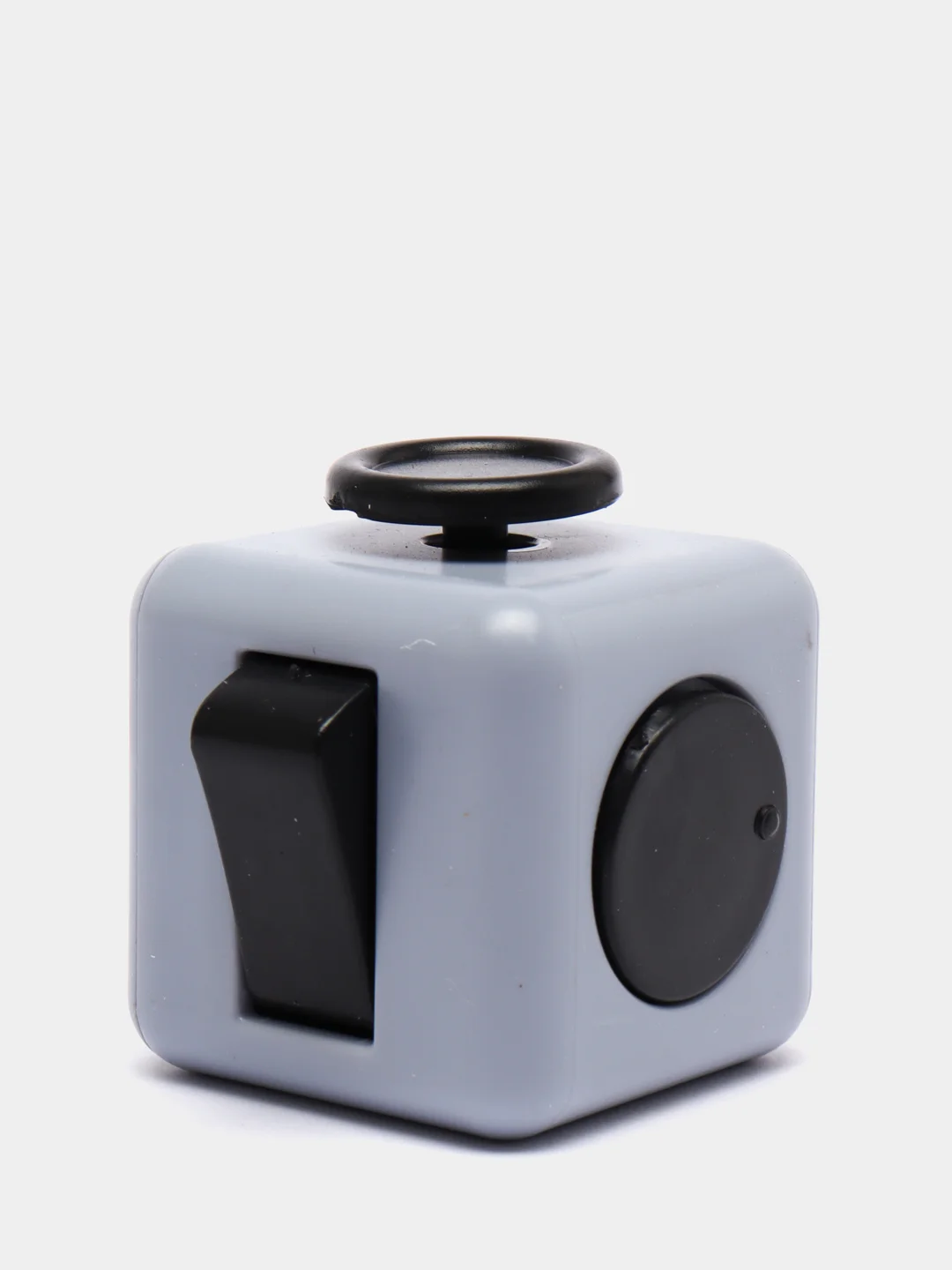 Бордовый кубик антистресс Fidget Cube