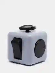 Бордовый кубик антистресс Fidget Cube