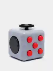 Бордовый кубик антистресс Fidget Cube