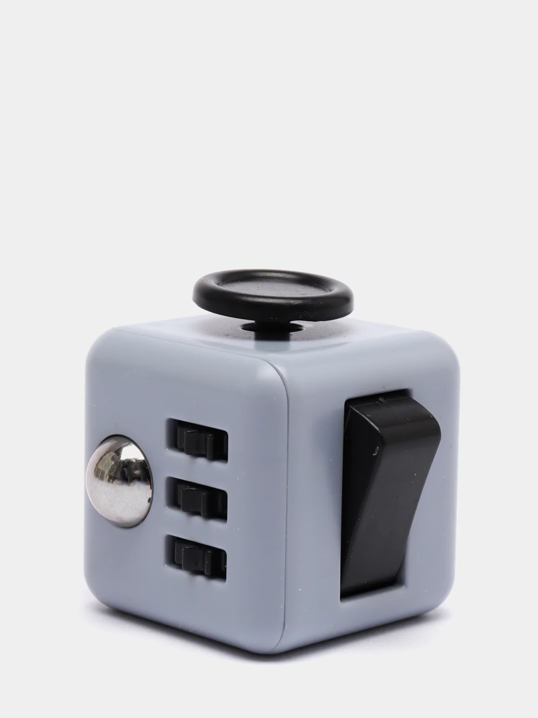 Бордовый кубик антистресс Fidget Cube