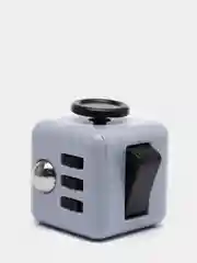 Бордовый кубик антистресс Fidget Cube