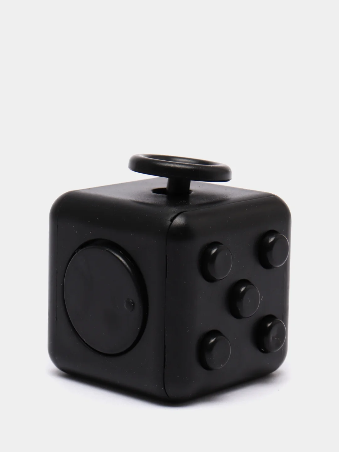 Угольный кубик антистресс Fidget Cube