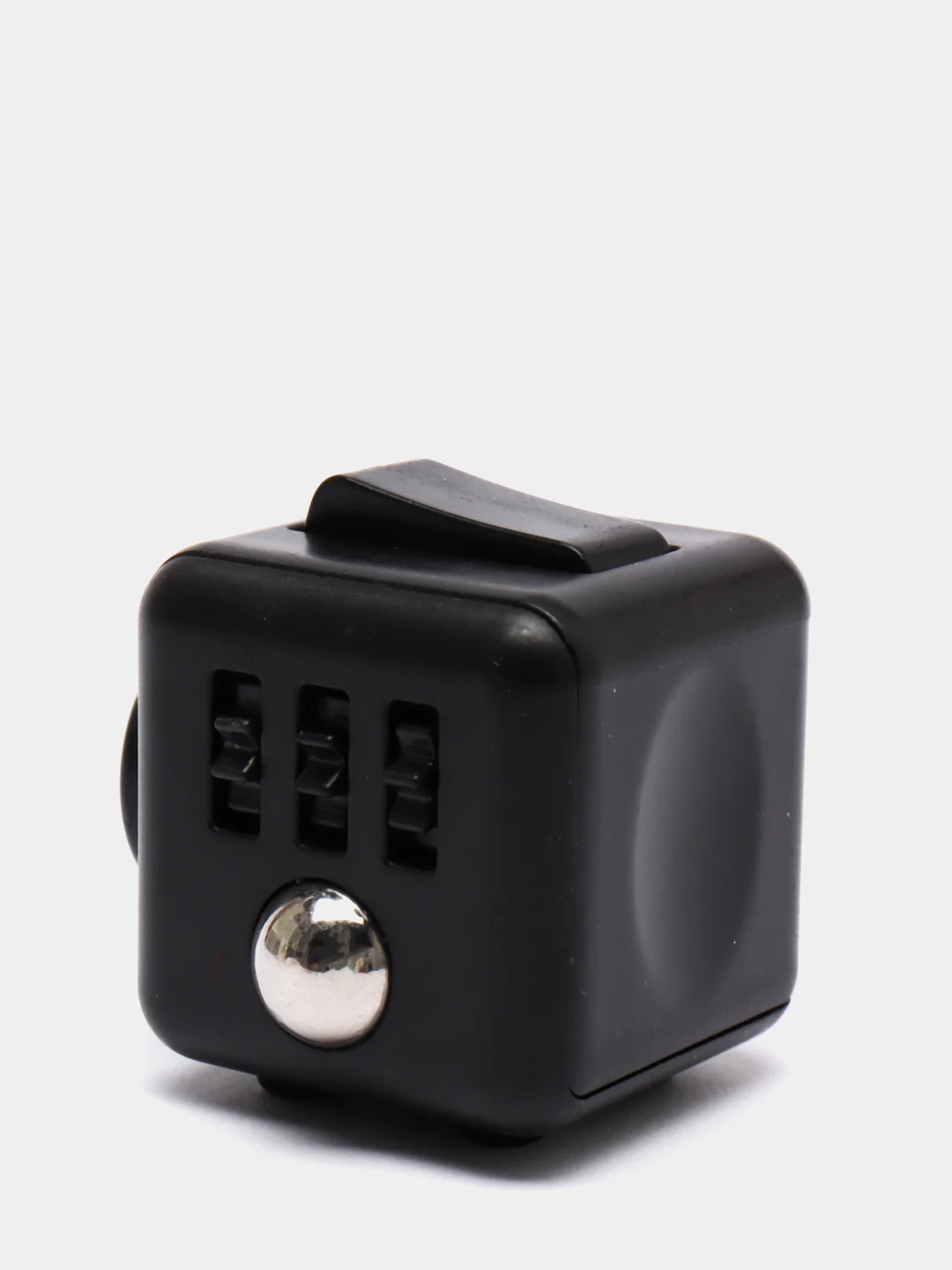 Угольный кубик антистресс Fidget Cube
