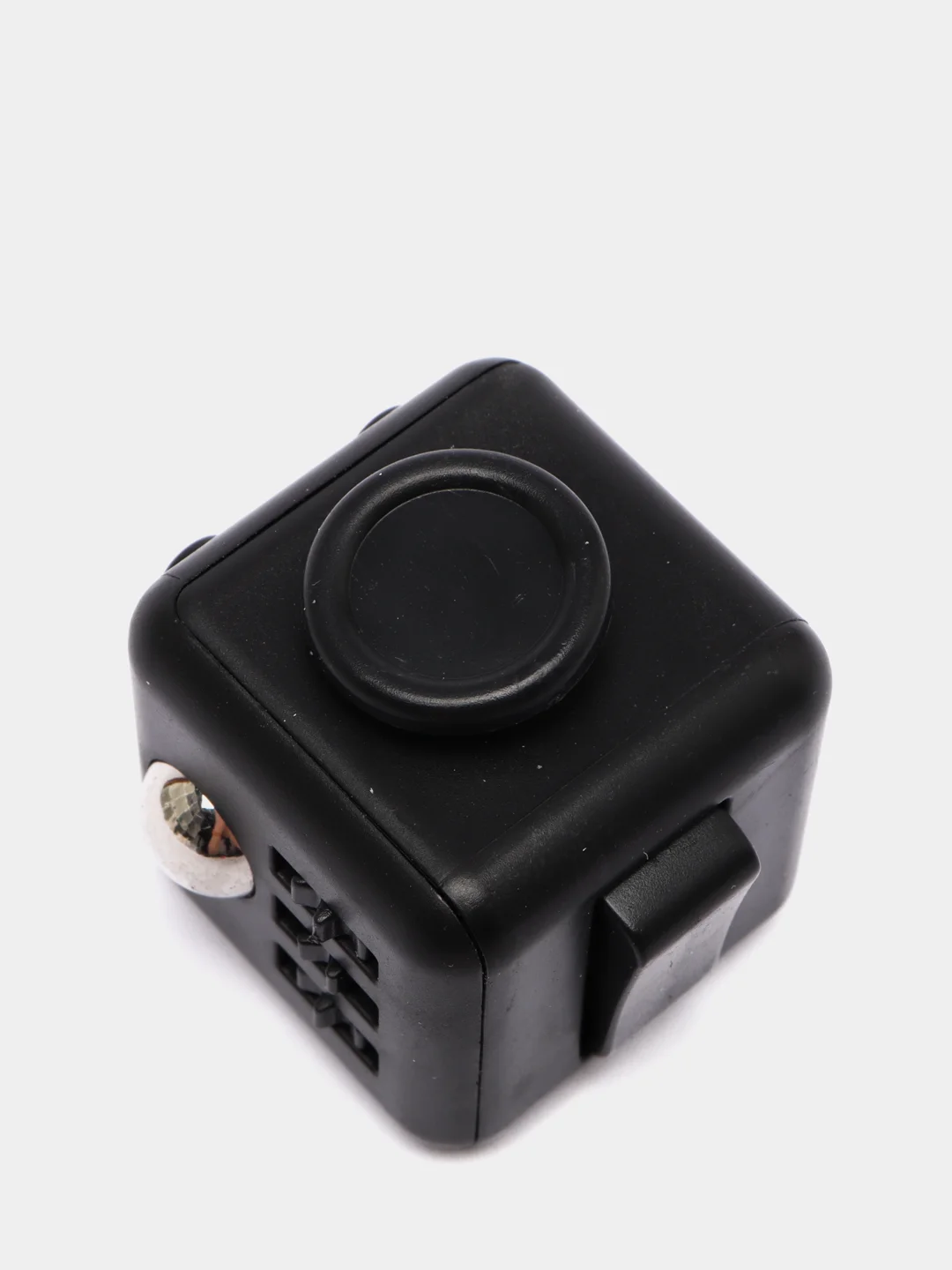 Угольный кубик антистресс Fidget Cube