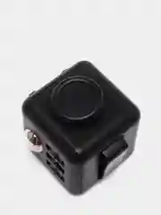 Угольный кубик антистресс Fidget Cube