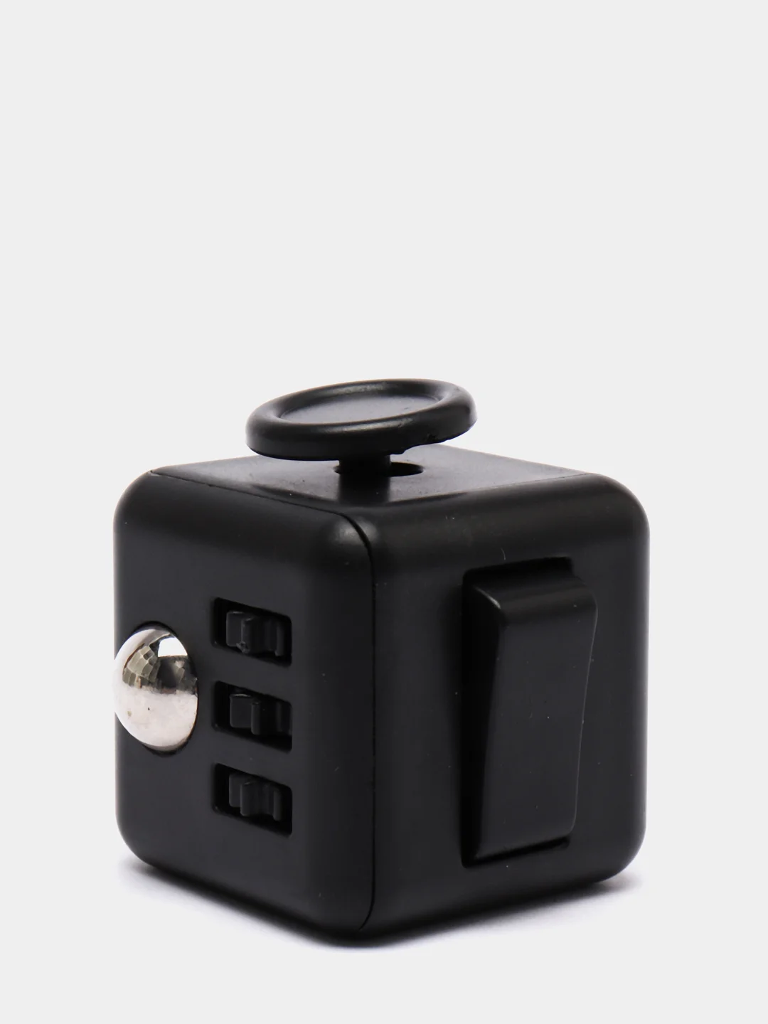Угольный кубик антистресс Fidget Cube