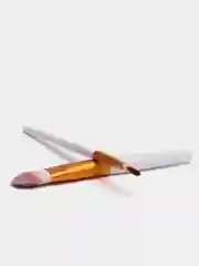 Белый набор кистей для профессионального макияжа, 20 штук