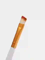 Белый набор кистей для профессионального макияжа, 20 штук