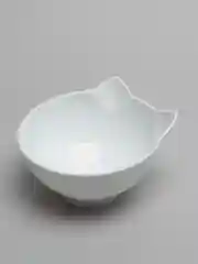 Серебряный миска для кошек и собак, двойная, с наклоном, 6 цветов