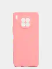 Розовый чехол для Honor 50 Lite силиконовый