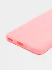 Розовый чехол для Honor 50 Lite силиконовый