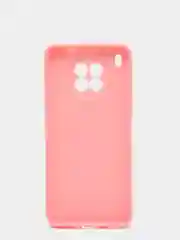 Розовый чехол для Honor 50 Lite силиконовый