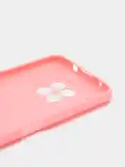 Розовый чехол для Honor 50 Lite силиконовый