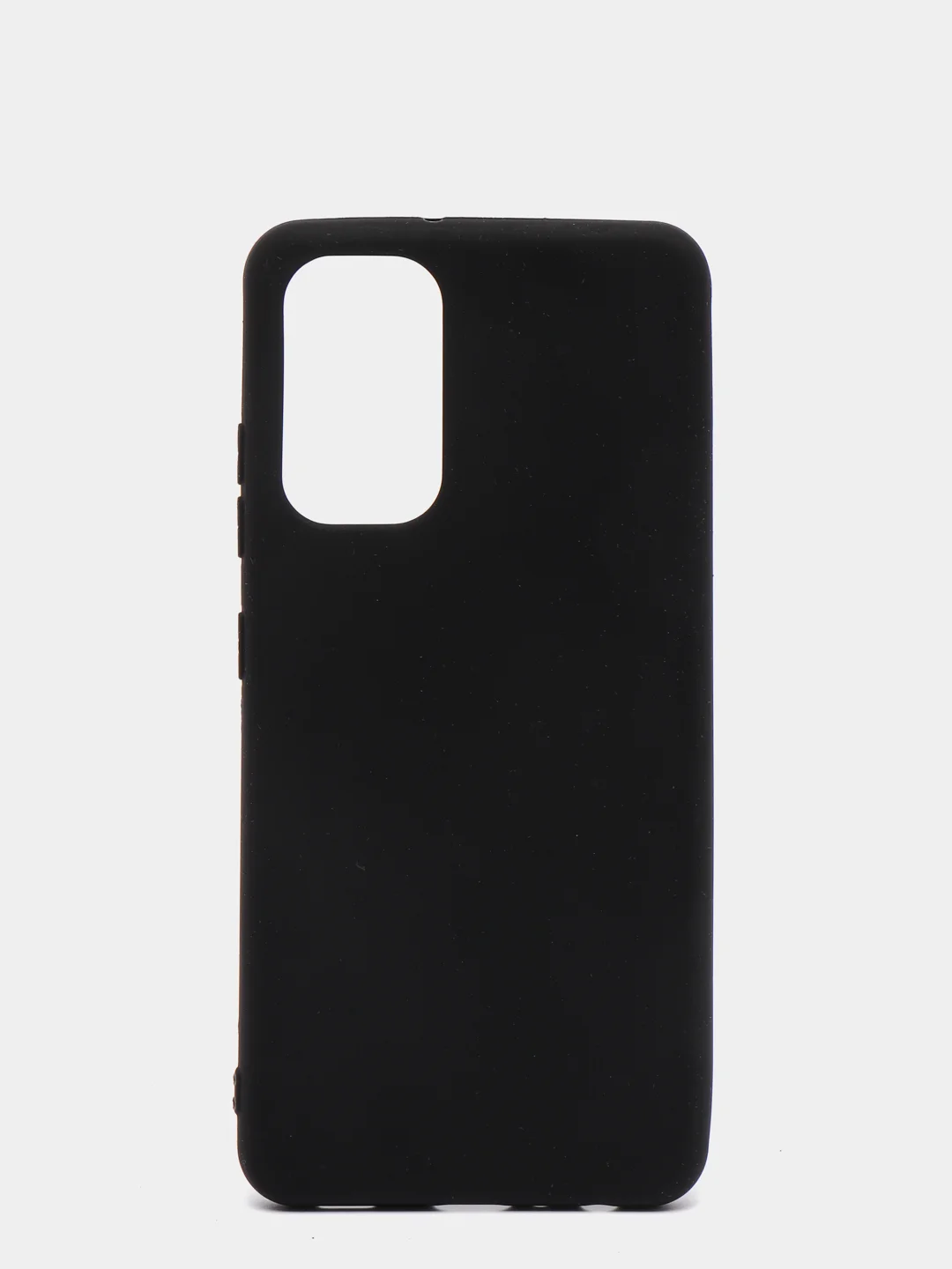 Чёрный чехол Samsung A02, A02S A03S A12, A32, A52, A72, A53 A73, A03 A04 Core, A13 A22 A23