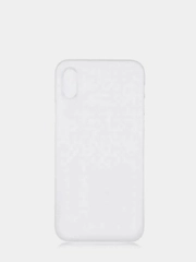 Чехол на iPhone, прозрачный