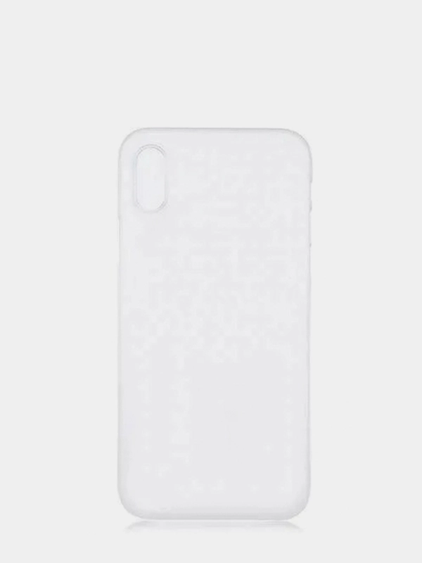 Чехол на iPhone, прозрачный