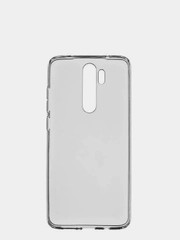 Чехол силиконовый для Xiaomi Redmi 9, прозрачный