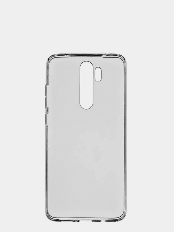 Чехол силиконовый для Xiaomi Redmi 9, прозрачный