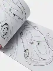 Оливковый раскраска для мальчиков, А5, 8 стр