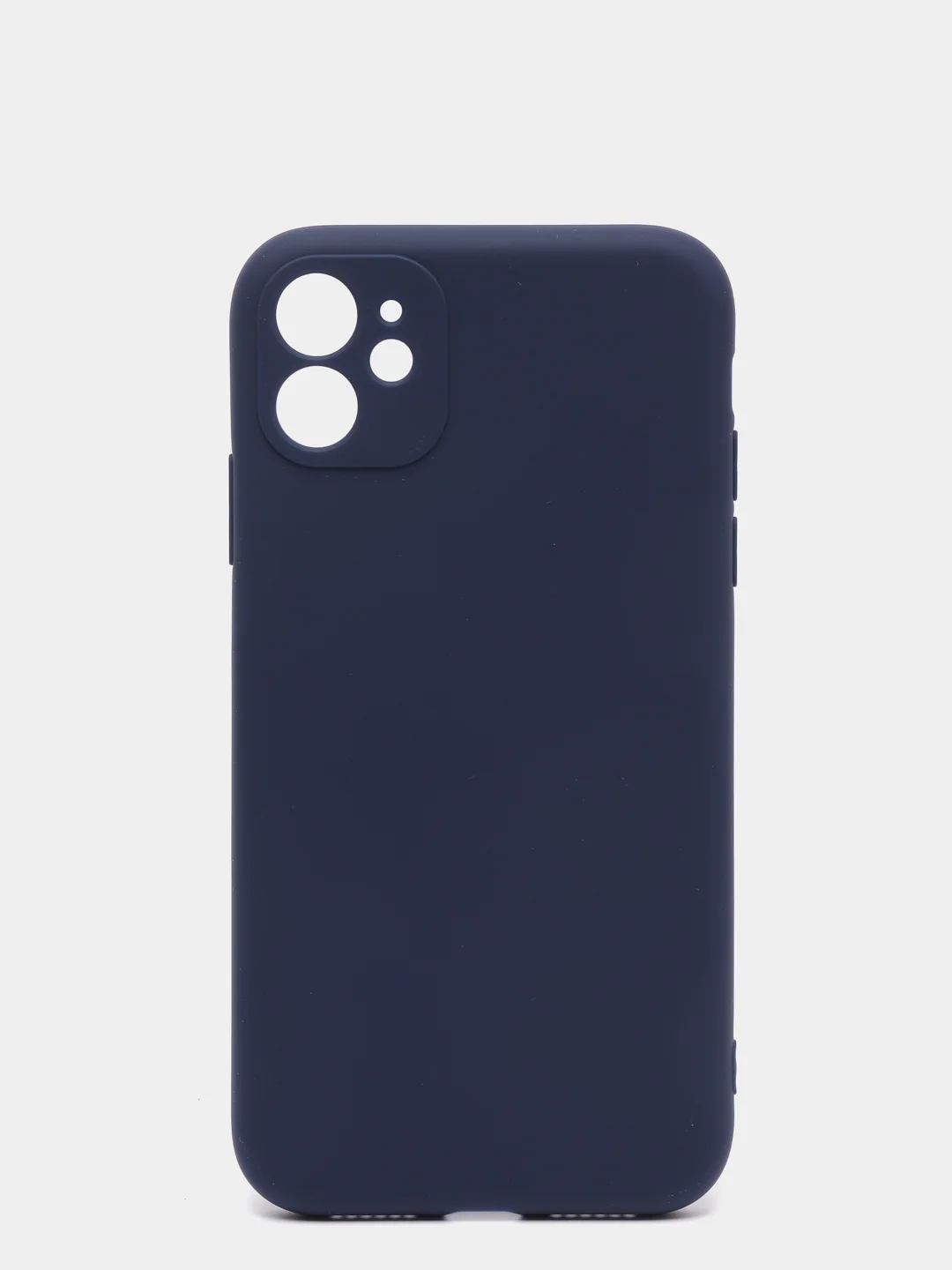 Синий чехол для iPhone 11, 13, 13 Pro, 13 Pro Max, 12, 12 Pro, 12 Pro Max, силикон
