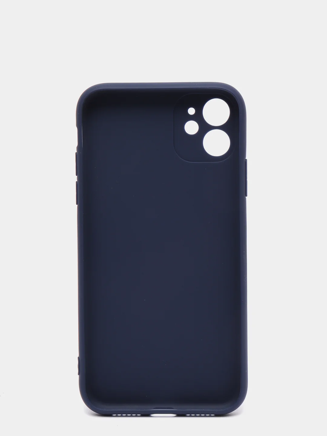 Синий чехол для iPhone 11, 13, 13 Pro, 13 Pro Max, 12, 12 Pro, 12 Pro Max, силикон