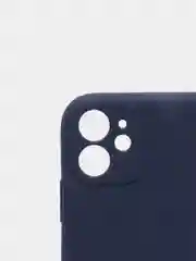 Синий чехол для iPhone 11, 13, 13 Pro, 13 Pro Max, 12, 12 Pro, 12 Pro Max, силикон