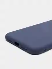 Синий чехол для iPhone 11, 13, 13 Pro, 13 Pro Max, 12, 12 Pro, 12 Pro Max, силикон