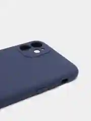 Синий чехол для iPhone 11, 13, 13 Pro, 13 Pro Max, 12, 12 Pro, 12 Pro Max, силикон