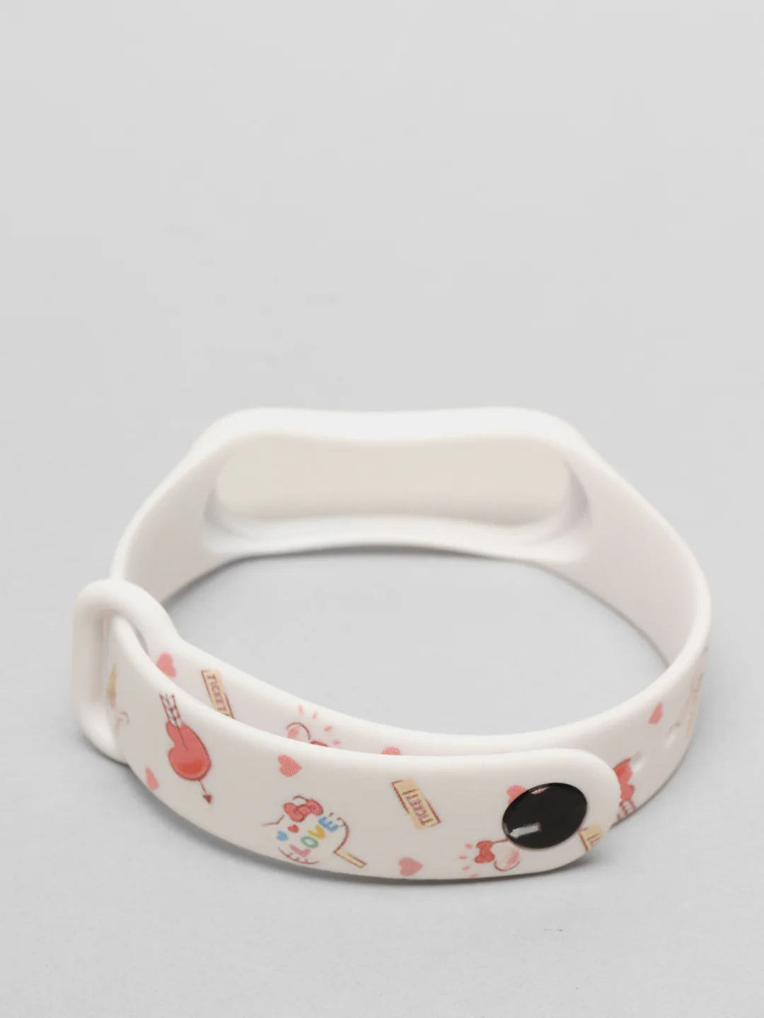 Конфетный ремешки с рисунком для Xiaomi Mi Band 3 и 4