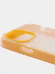 Желтый чехол для iPhone 11, iPhone 13, бронекейс