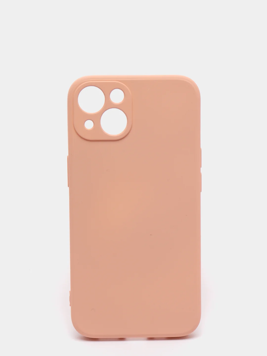 Пудровый чехол Lux для iPhone 11, 13, 12, 12ProMax, 7/8, однотонный