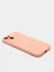Пудровый чехол Lux для iPhone 11, 13, 12, 12ProMax, 7/8, однотонный
