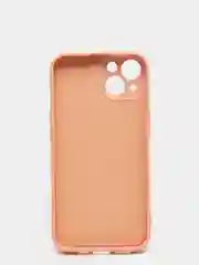 Пудровый чехол Lux для iPhone 11, 13, 12, 12ProMax, 7/8, однотонный