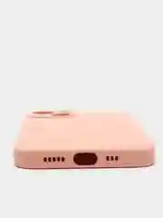 Пудровый чехол Lux для iPhone 11, 13, 12, 12ProMax, 7/8, однотонный
