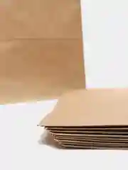 Крафт-пакет с ручкой