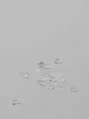 Белый заглушки для швенз и пуссет