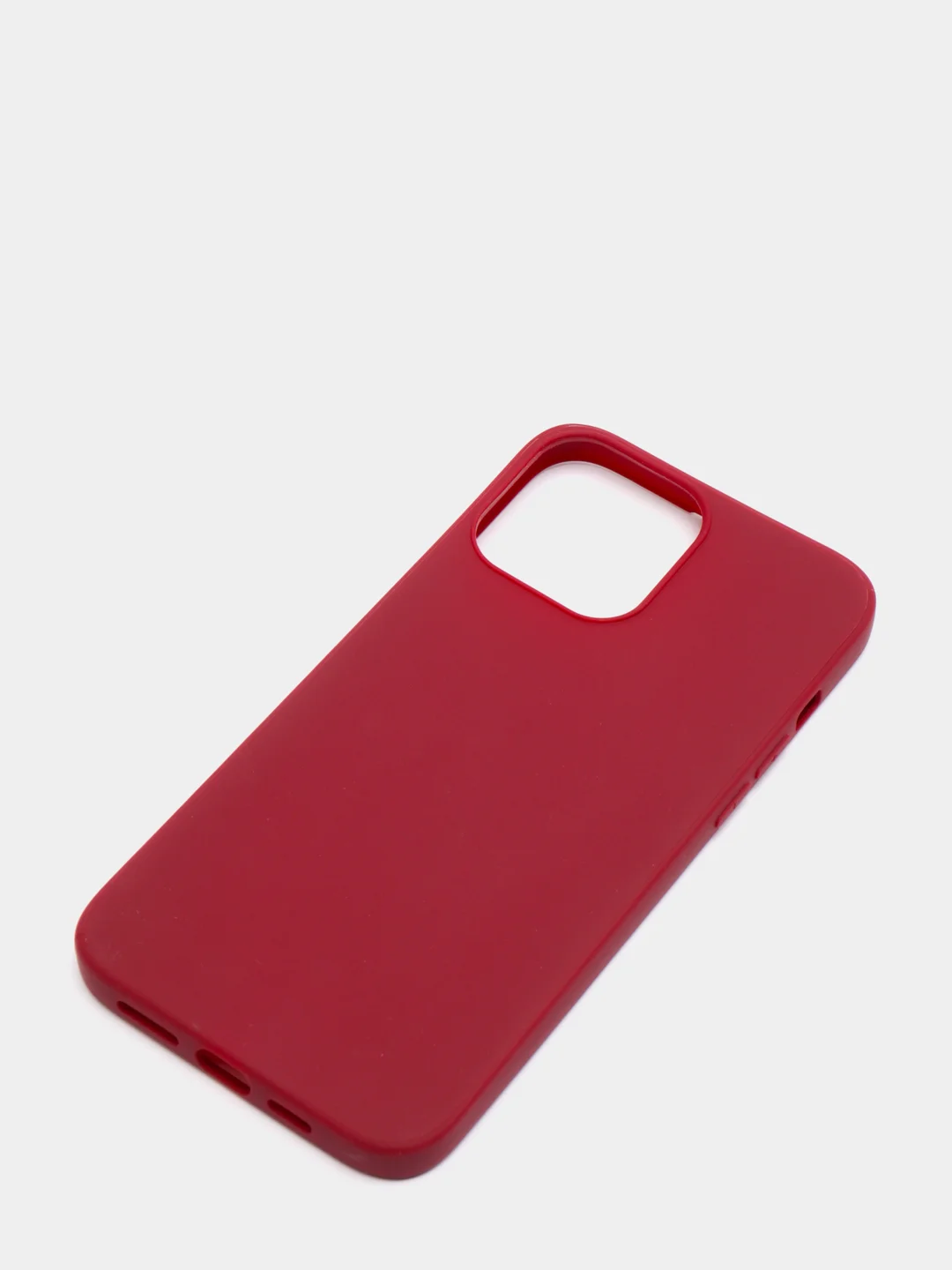 Бордовый чехол для iPhone 13 / 13 Pro / 13 Pro Max