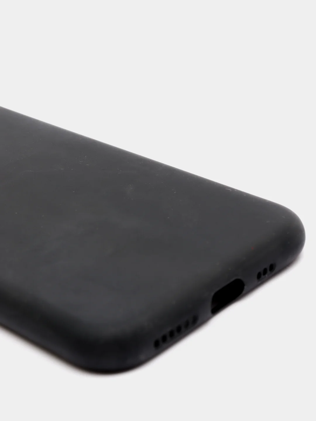 Черный чехол на Айфон IPhone 5, 6 plus, 7, X, XS, XSmax, 11 Pro, 11 ProMax, 12 Mini, 12 Promax