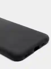 Черный чехол на Айфон IPhone 5, 6 plus, 7,  X, XS, XSmax, 11 Pro, 11 ProMax, 12 Mini, 12 Promax