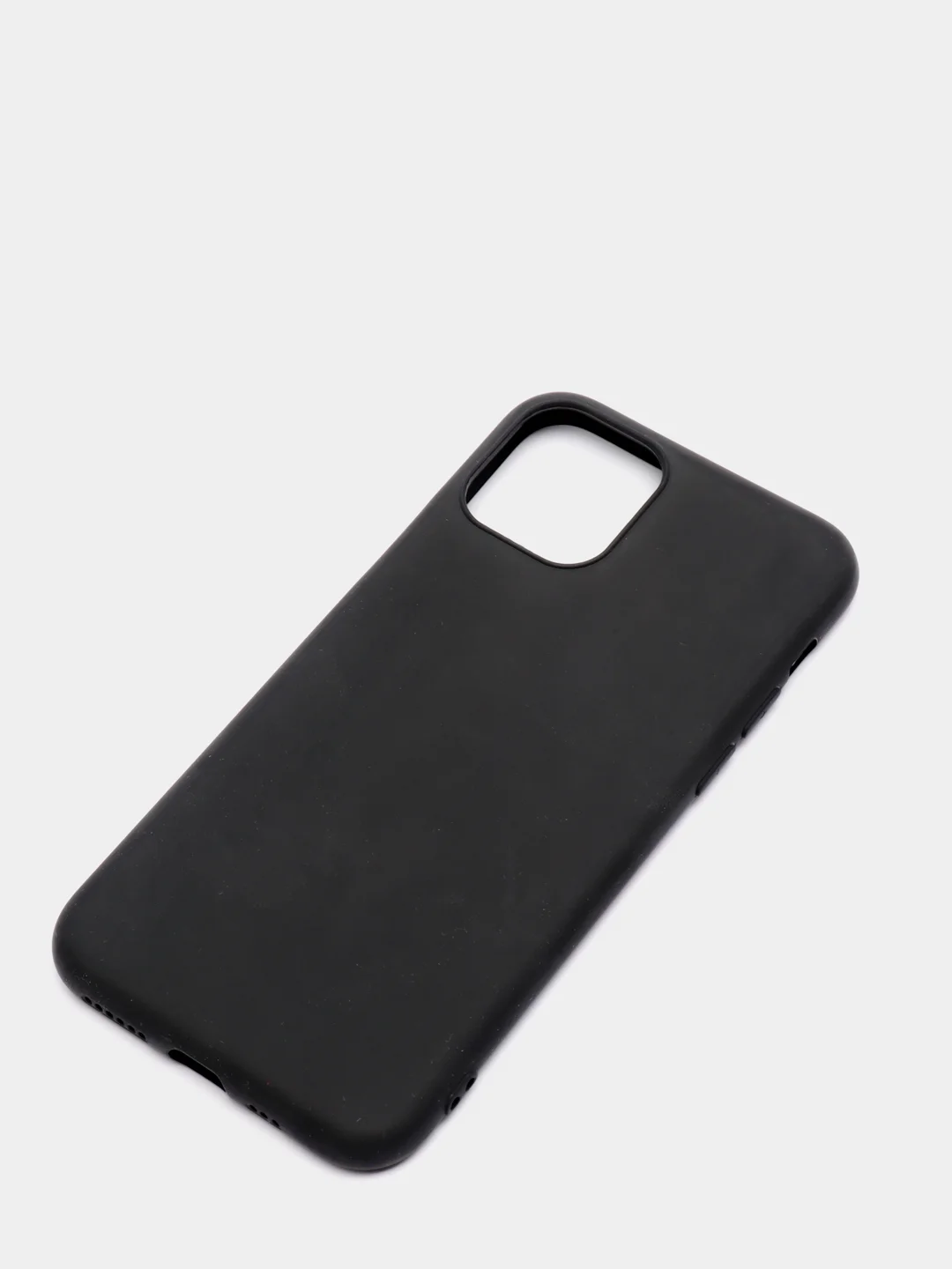 Черный чехол на Айфон IPhone 5, 6 plus, 7, X, XS, XSmax, 11 Pro, 11 ProMax, 12 Mini, 12 Promax