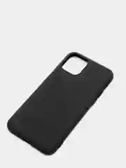 Черный чехол на Айфон IPhone 5, 6 plus, 7,  X, XS, XSmax, 11 Pro, 11 ProMax, 12 Mini, 12 Promax