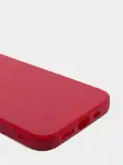 Бордовый чехол для iPhone 13 / 13 Pro / 13 Pro Max