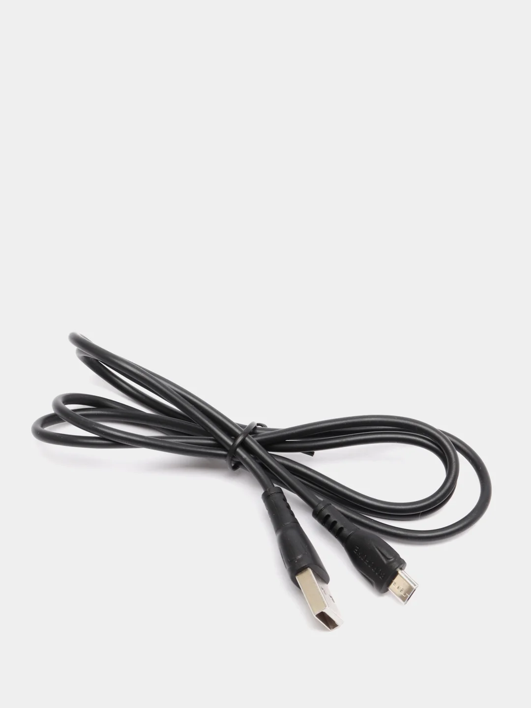 Черный кабель для зарядки USB - Type-C / USB - Lightning(Apple Iphone)/ Micro, Borofone BX51