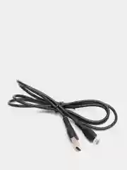 Черный кабель для зарядки USB - Type-C /  USB - Lightning(Apple Iphone)/ Micro, Borofone BX51