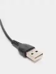 Черный кабель для зарядки USB - Type-C /  USB - Lightning(Apple Iphone)/ Micro, Borofone BX51