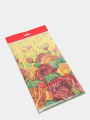 Скатерть для дома, праздников, "Розали"/"Банкет" 120x220см