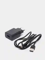 Зарядное устройство Borofone BA52A 1xUSB до 2.1А с кабелем Type-C, огнестойкий, ABS+PC
