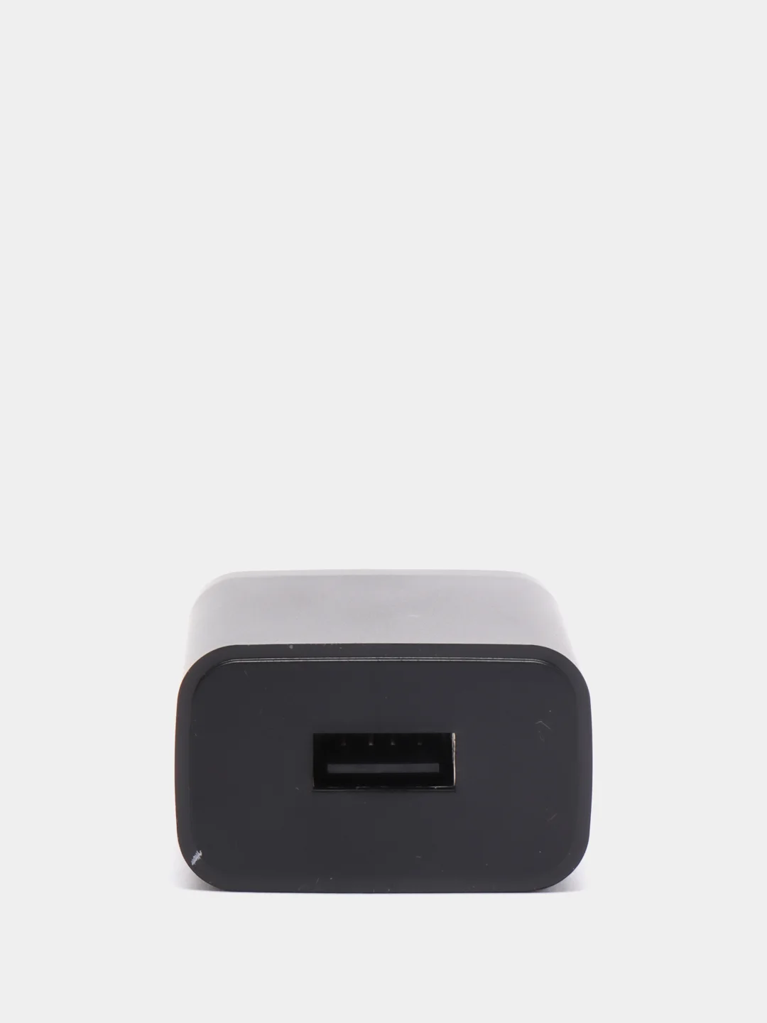 Зарядное устройство Borofone BA52A 1xUSB до 2.1А с кабелем Type-C, огнестойкий, ABS+PC